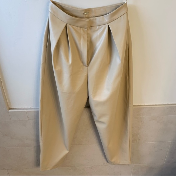 Cult Gaia Faux Leather Cleo Trousers - Picture 3 of 6